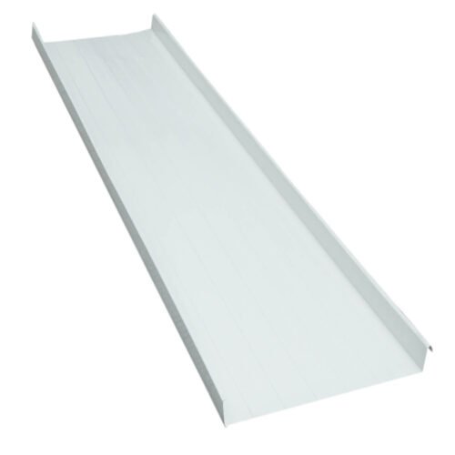 Cubierta continua standing seam