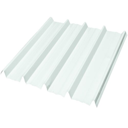 Teja de perfil arquitectónico en acero estructural calidad de acero G40